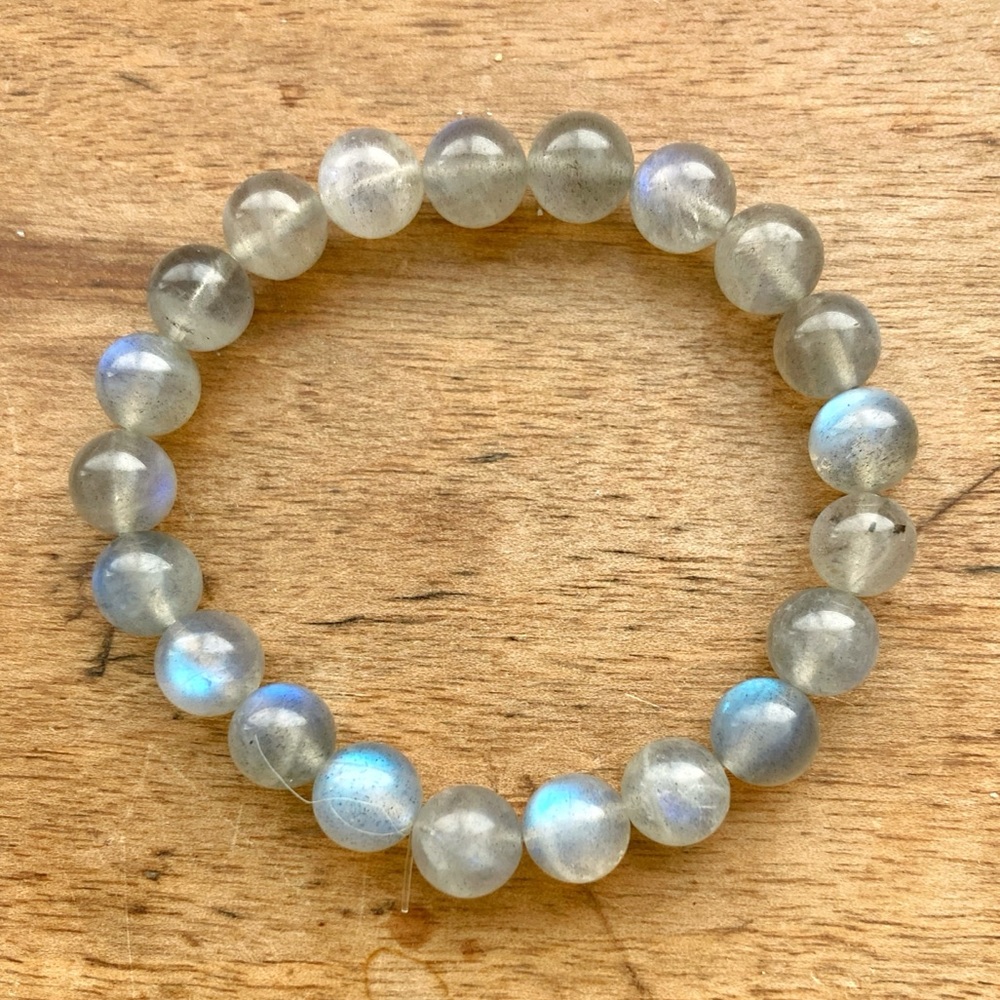 AAA Labradorite Bracelet - Picture 3 of 6